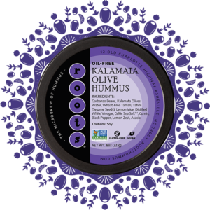 mandala design roots hummus oil free kalamata olive flavor