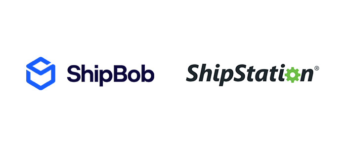 shipbob and shipstation logos